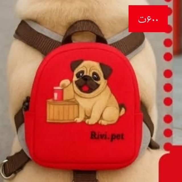 کوله و پوشاک سگ