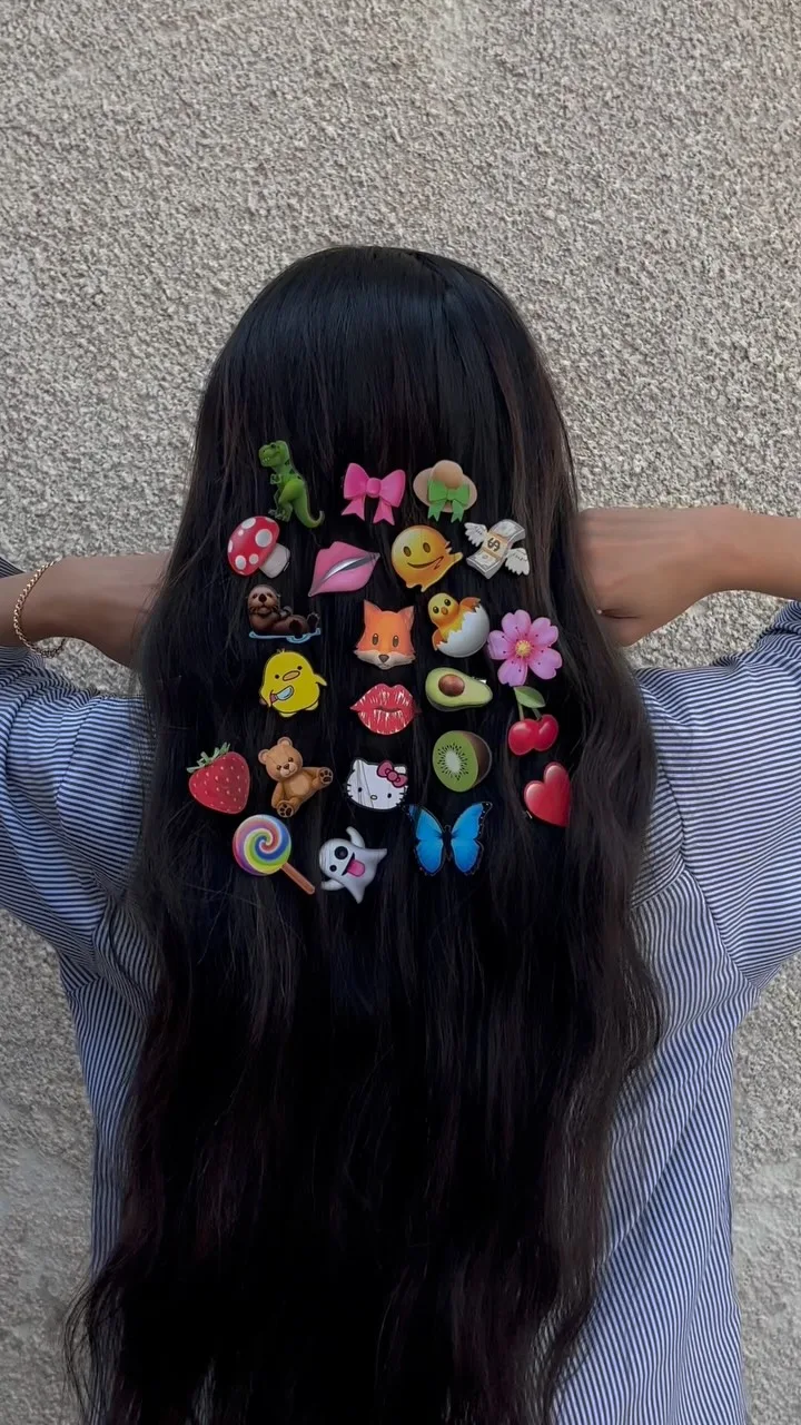 گیره مو فانتزی دخترونه